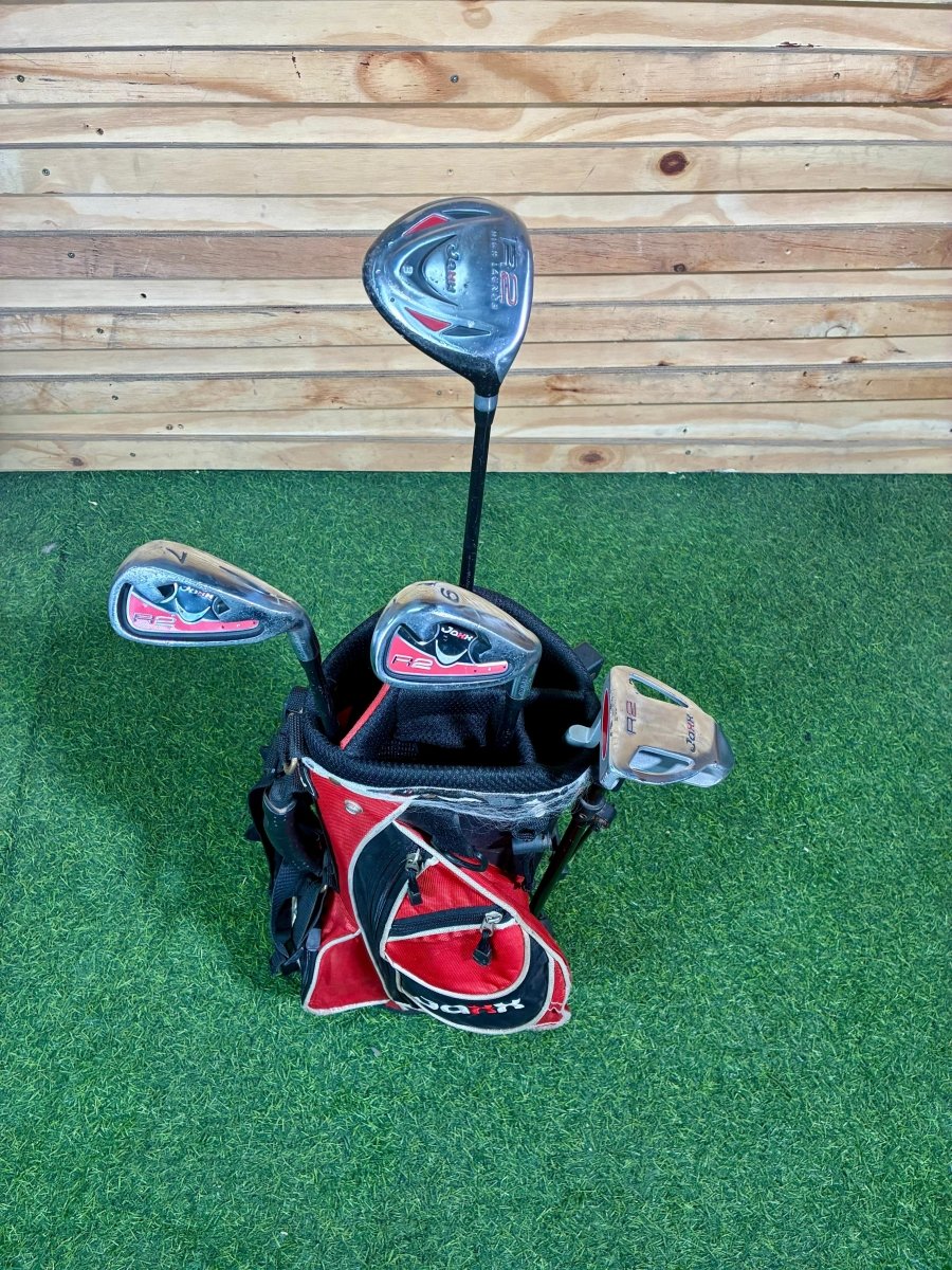 Jaxx Kids R2 ages 7 - 9 Golf Set - WeBuyClubz