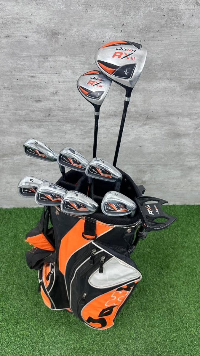 Jaxx RX III Golf Set - WeBuyClubz