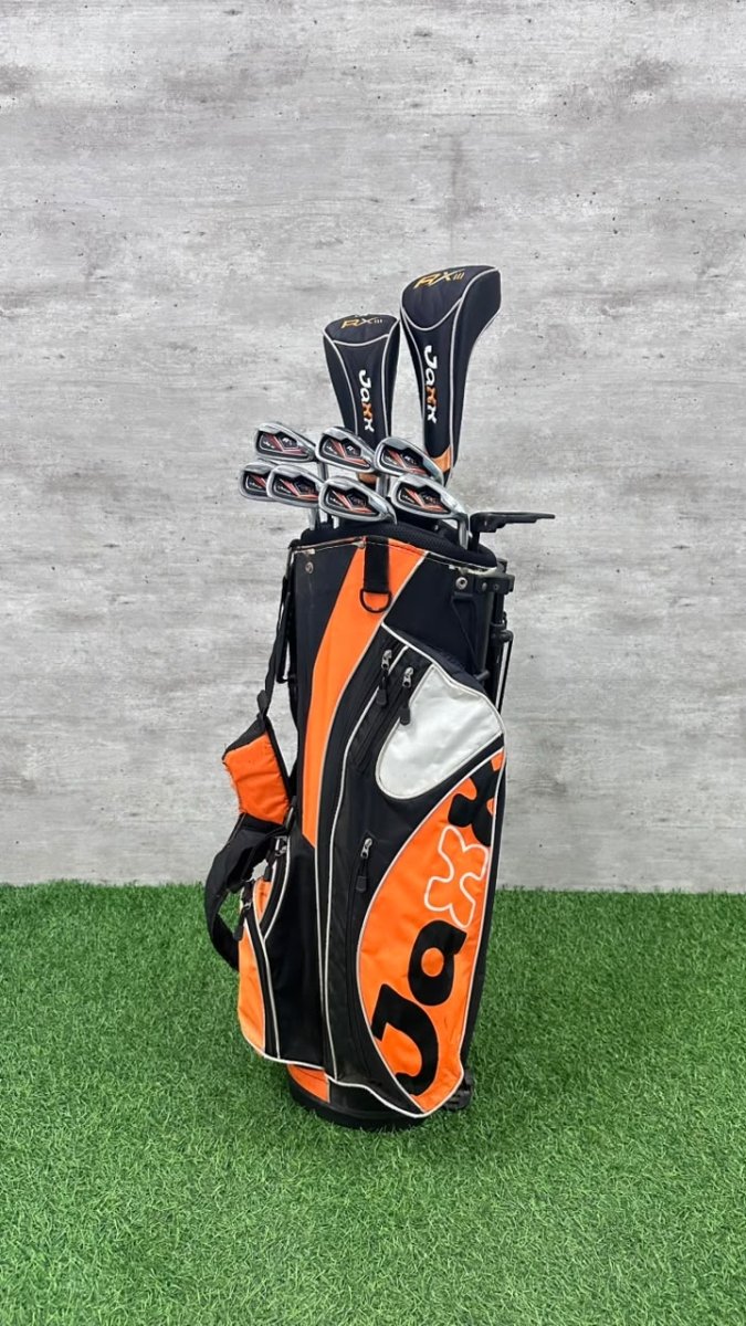 Jaxx RX III Golf Set - WeBuyClubz