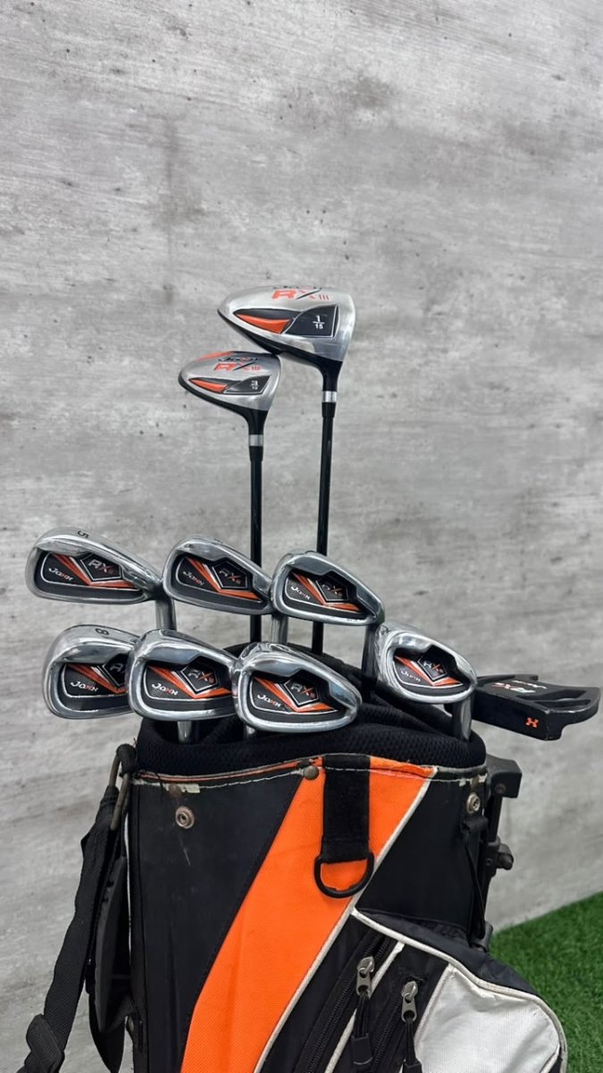 Jaxx RX III Golf Set - WeBuyClubz