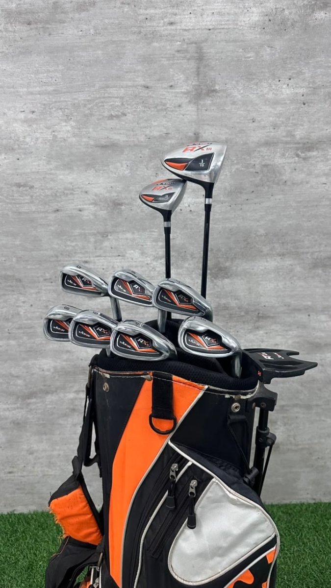 Jaxx RX III Golf Set - WeBuyClubz