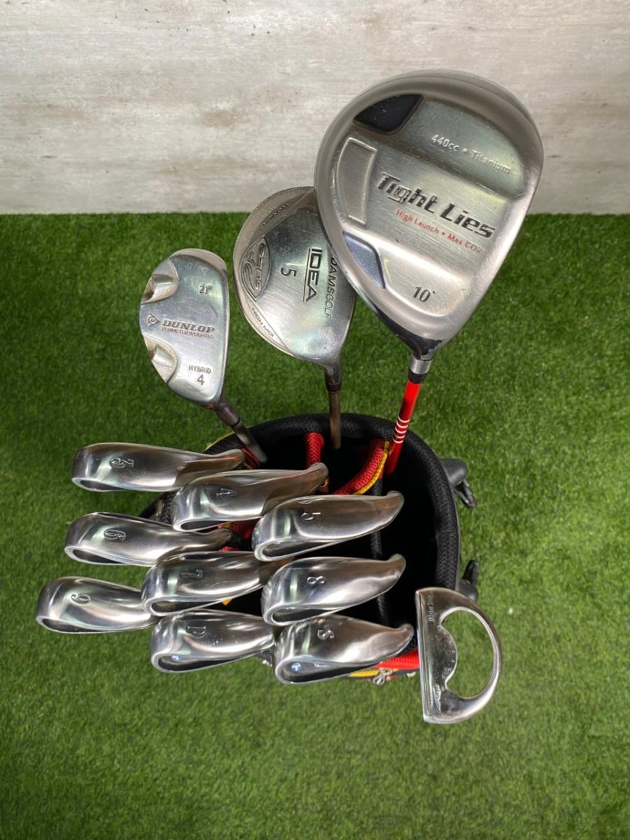 John Letters T7 Full Men’s Golf Set - WeBuyClubz