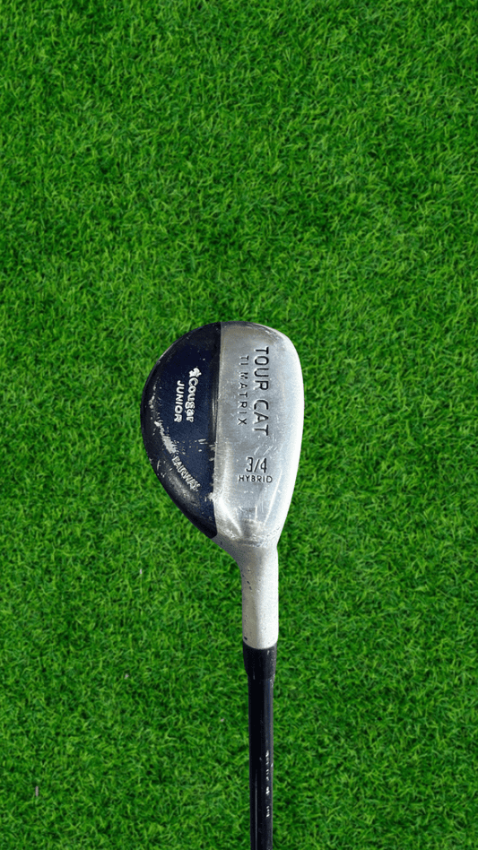Junior Cougar Tour Cat Ti Matrix (9 - 11) 3/4 Hybrid Fairway - WeBuyClubz