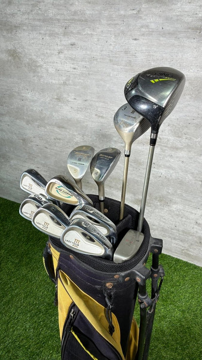 Junior Dunlop Golf Set 12 - 15 years - WeBuyClubz