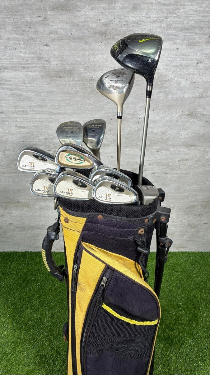 Junior Dunlop Golf Set 12 - 15 years - WeBuyClubz