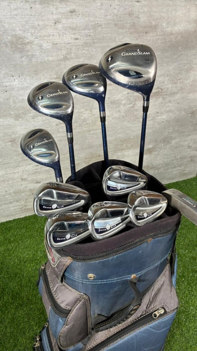 Junior Powerbilt Grandslam (12 - 15) Golf set - WeBuyClubz