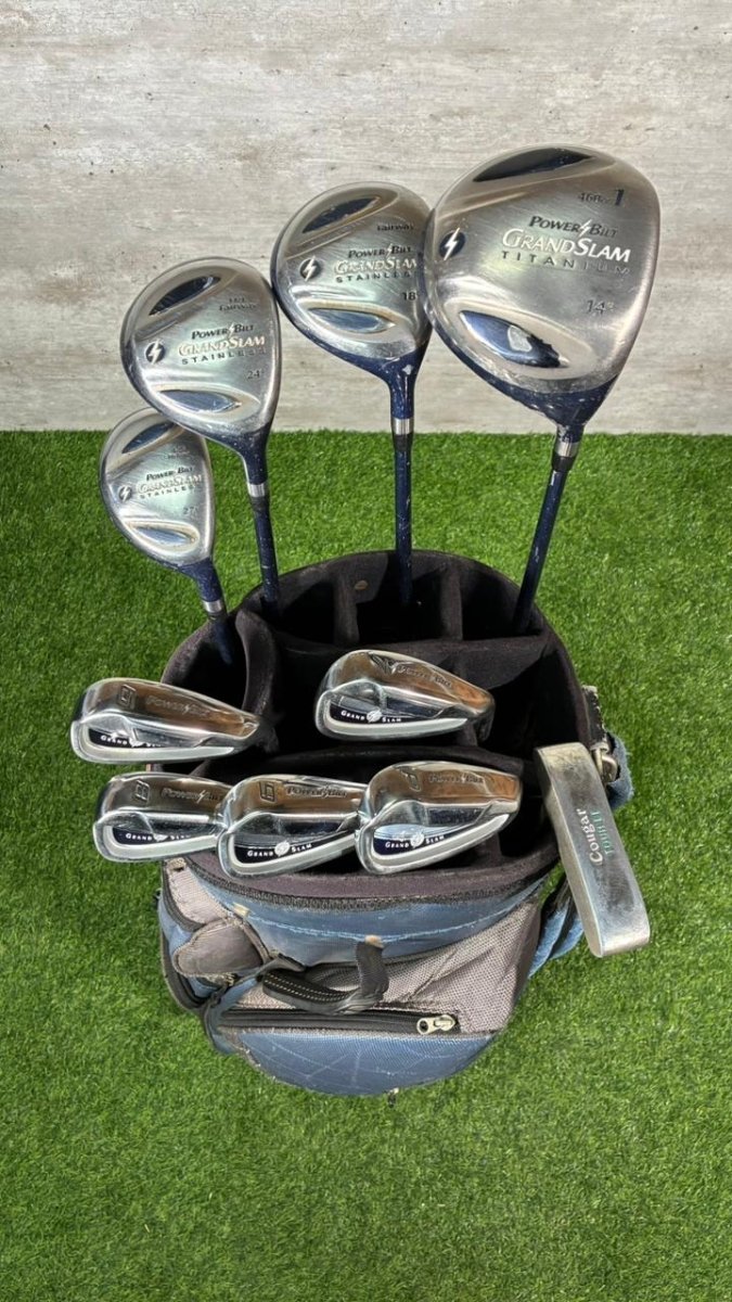 Junior Powerbilt Grandslam (12 - 15) Golf set - WeBuyClubz