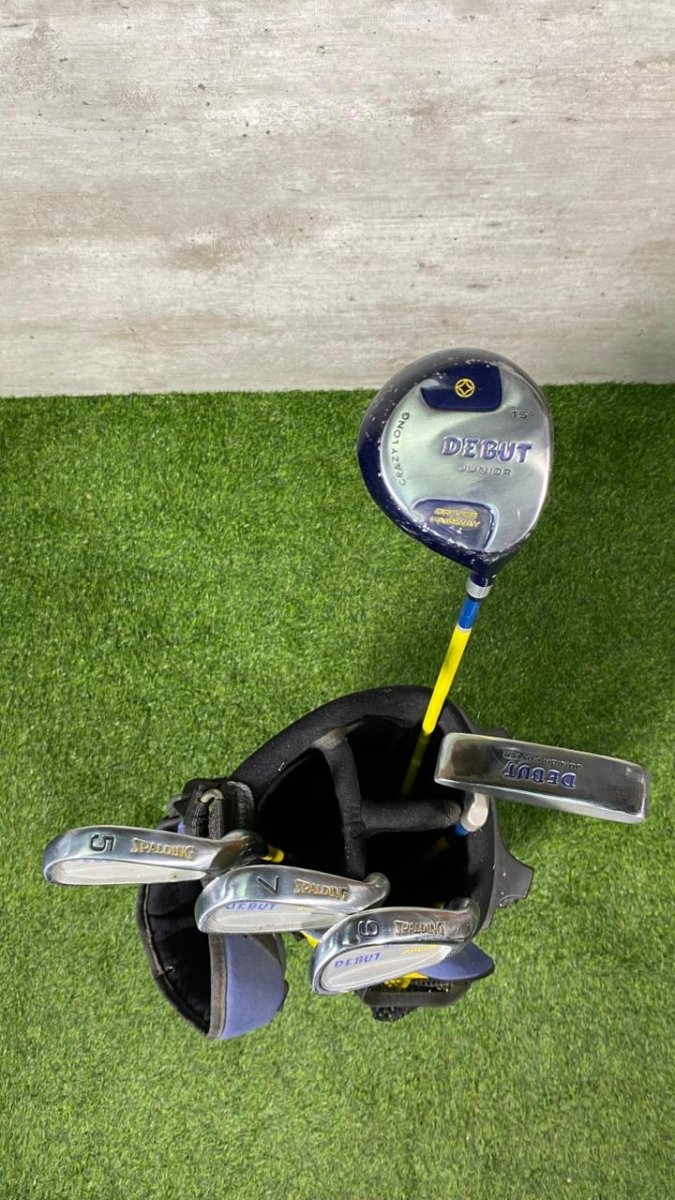 Junior Spalding Debut (7 - 9) Golf Set - WeBuyClubz