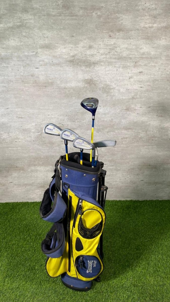 Junior Spalding Debut (7 - 9) Golf Set - WeBuyClubz