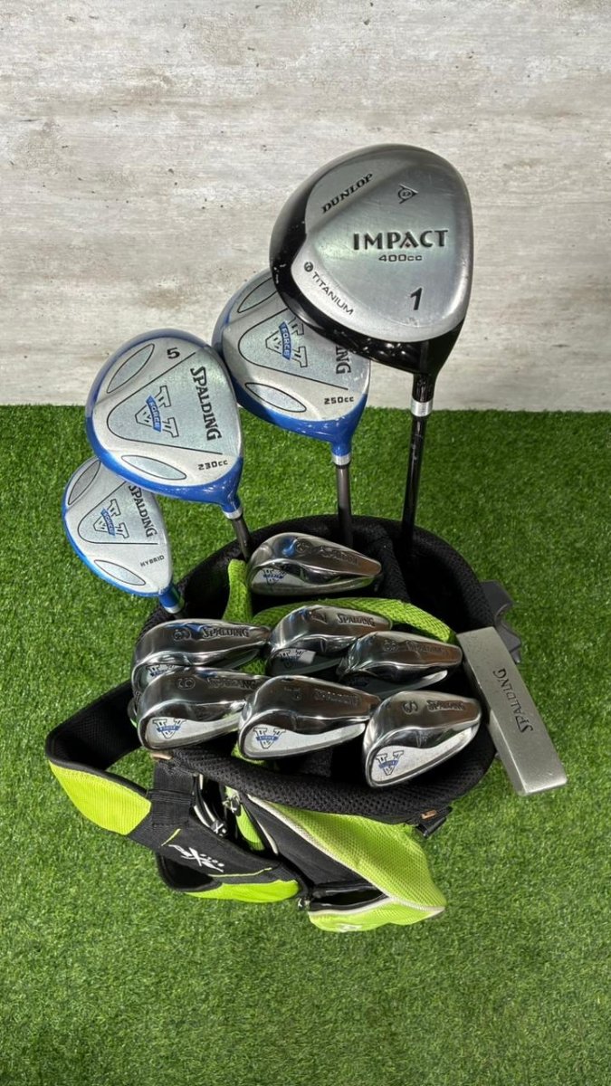 Junior Spalding V - Force Golf set - WeBuyClubz