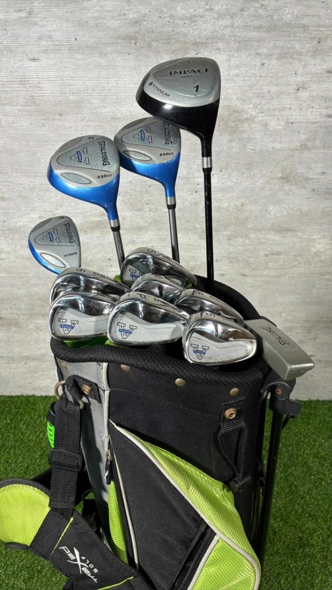 Junior Spalding V - Force Golf set - WeBuyClubz