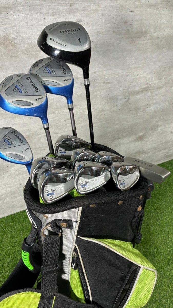 Junior Spalding V - Force Golf set - WeBuyClubz