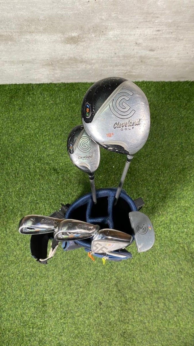 Kids Cleveland CGJ (9-11) Golf Set - WeBuyClubz