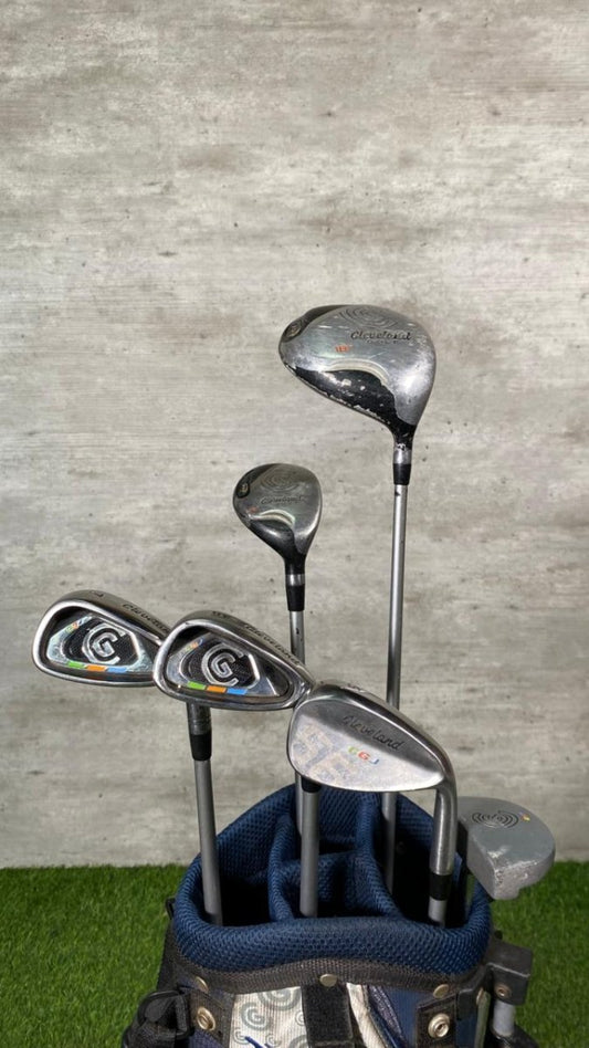 Kids Cleveland CGJ (9-11) Golf Set - WeBuyClubz