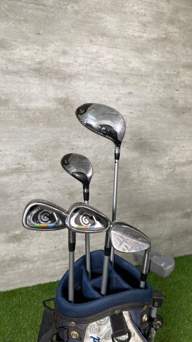 Kids Cleveland CGJ (9-11) Golf Set - WeBuyClubz
