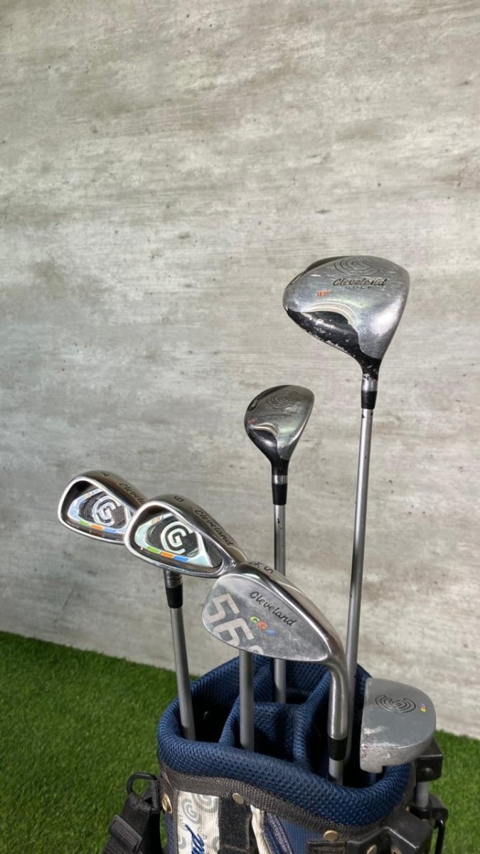 Kids Cleveland CGJ (9-11) Golf Set - WeBuyClubz