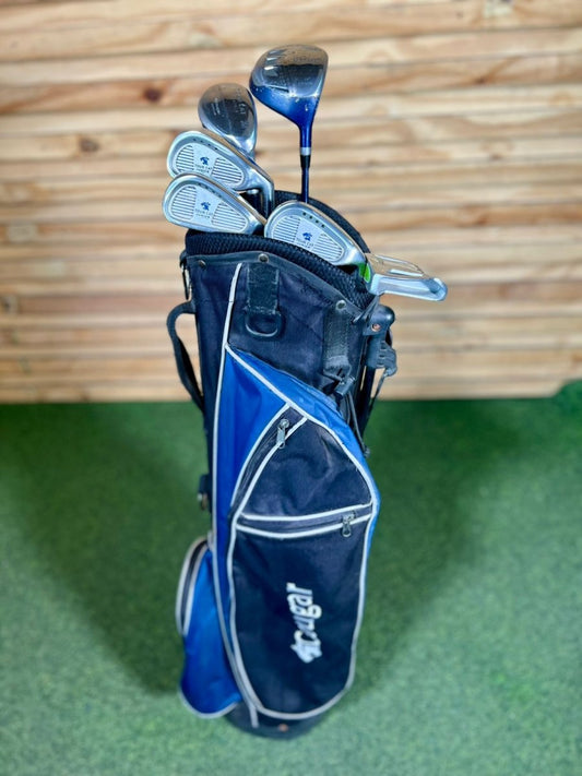 Kids Cougar Tour Cat Golf Set - WeBuyClubz