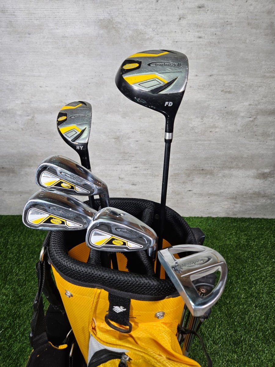 Kids Fearless (9 - 12) Golf set - WeBuyClubz