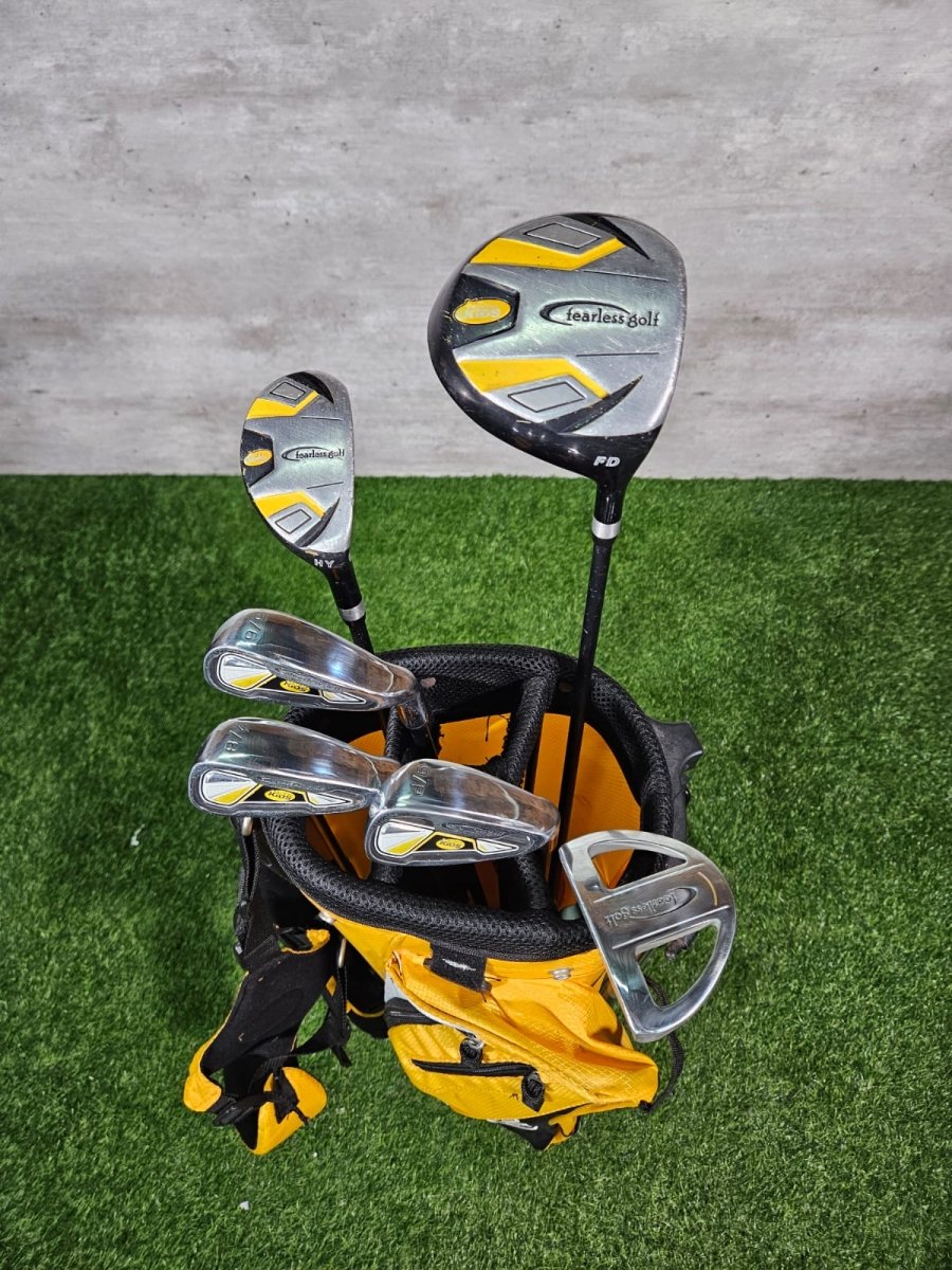 Kids Fearless (9 - 12) Golf set - WeBuyClubz