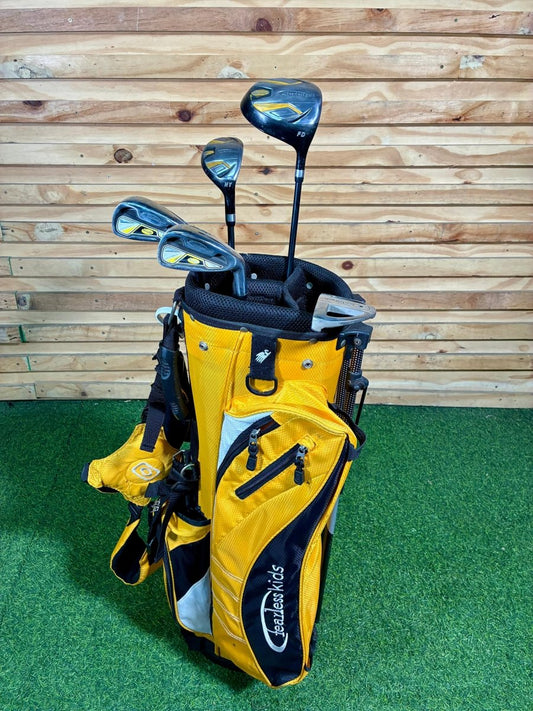Kids Fearless (age 11 - 13) Golf Set - WeBuyClubz