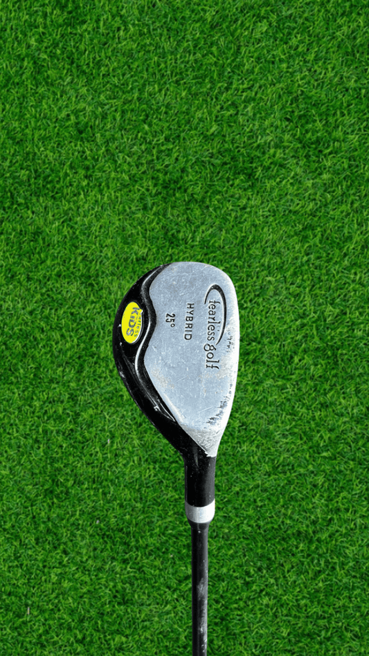 Kids Fearless Golf (9-11) 25 Degree Hybrid - WeBuyClubz