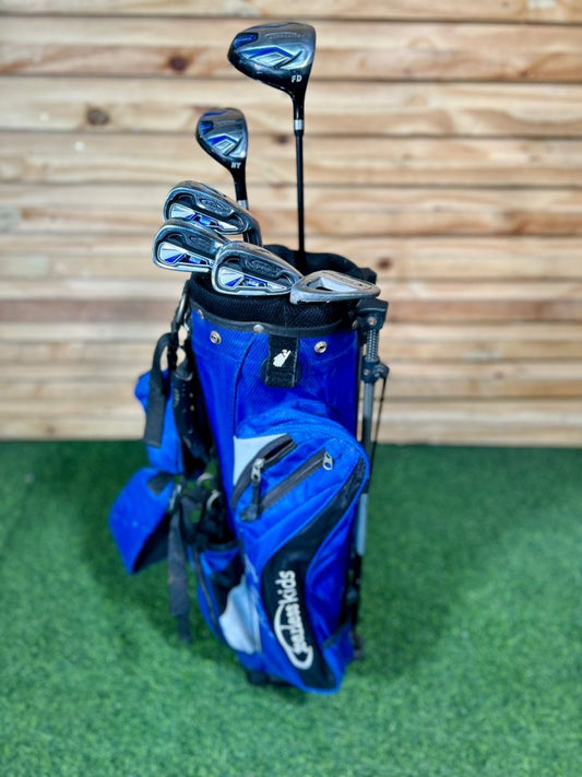 Kids Fearless Golf (age 11 - 13) Golf Set - WeBuyClubz