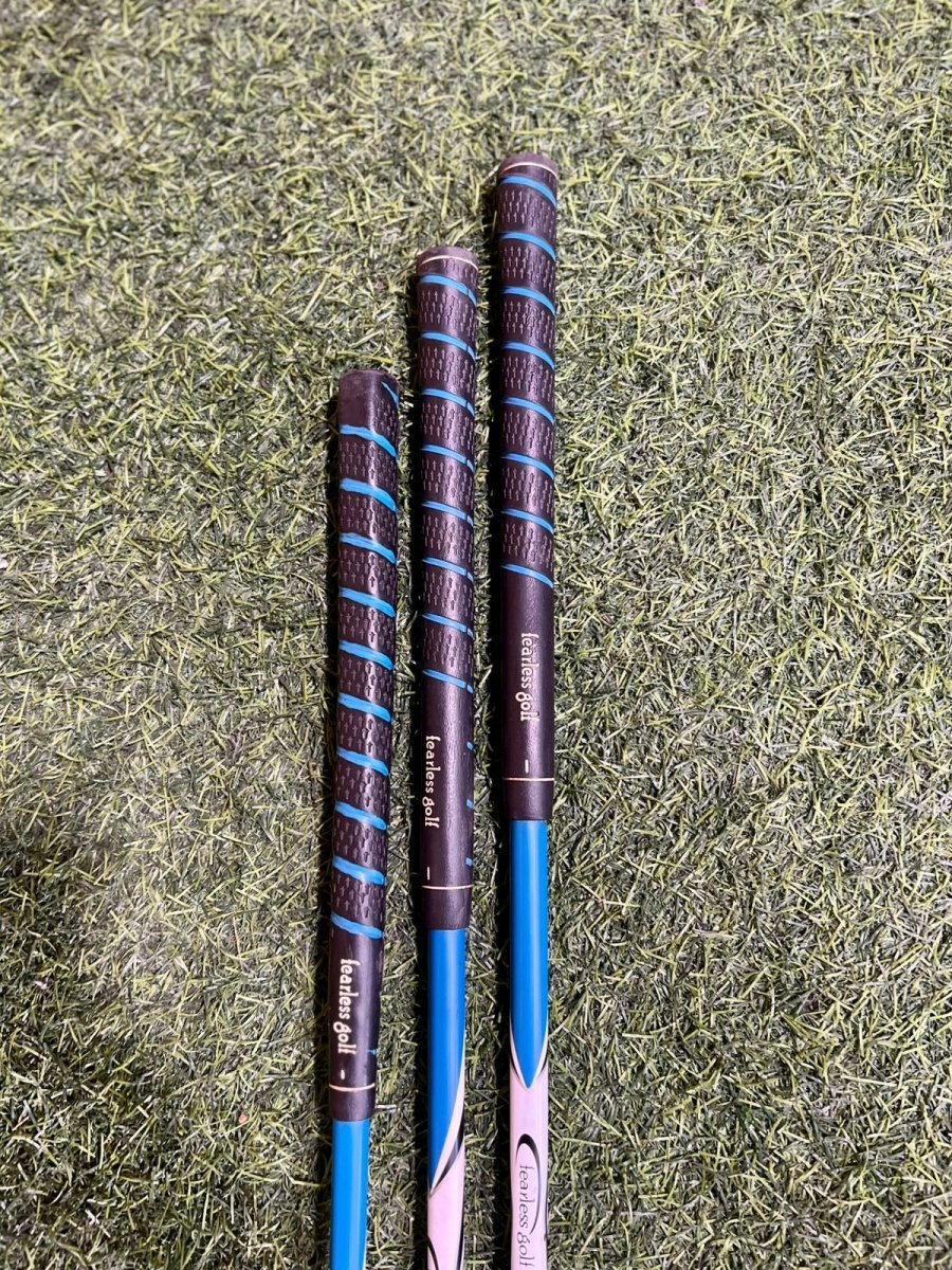 Kids Fearless Golf (age 11 - 13) Golf Set - WeBuyClubz
