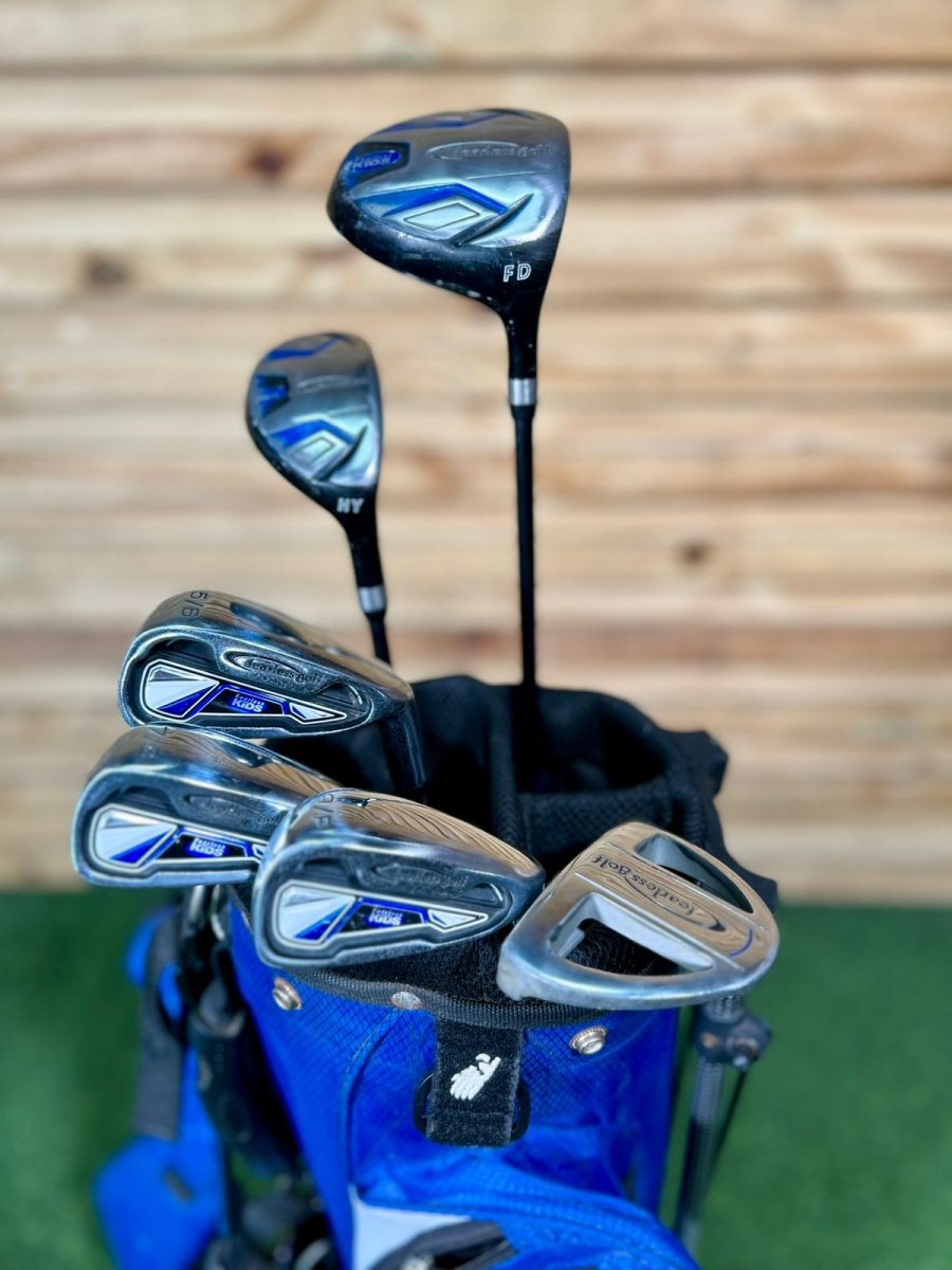 Kids Fearless Golf (age 11 - 13) Golf Set - WeBuyClubz