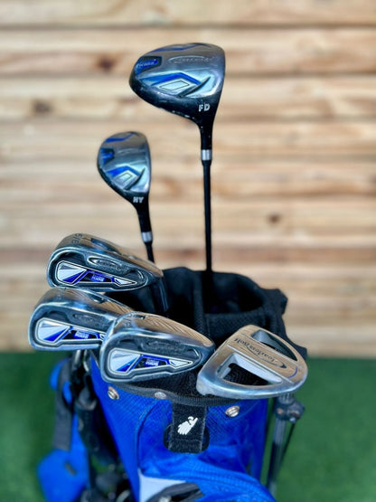 Kids Fearless Golf (age 11 - 13) Golf Set - WeBuyClubz