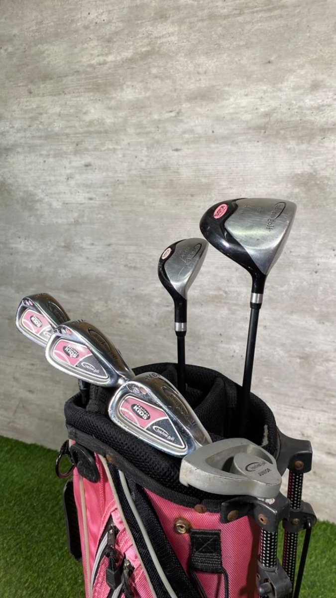 Kids Fearless Golf Junior (9-11) Golf Set - WeBuyClubz