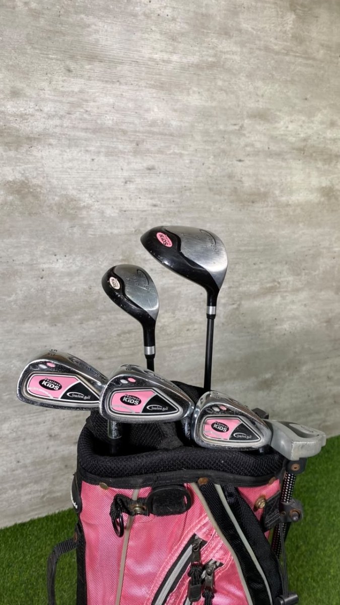 Kids Fearless Golf Junior (9-11) Golf Set - WeBuyClubz