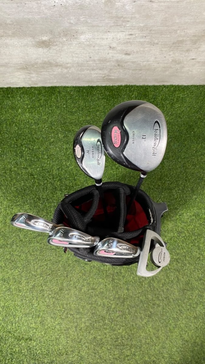 Kids Fearless Golf Junior (9-11) Golf Set - WeBuyClubz