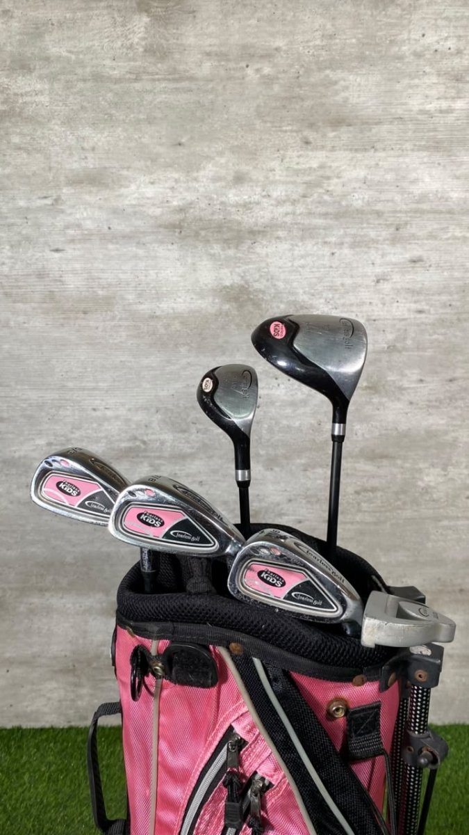 Kids Fearless Golf Junior (9-11) Golf Set - WeBuyClubz