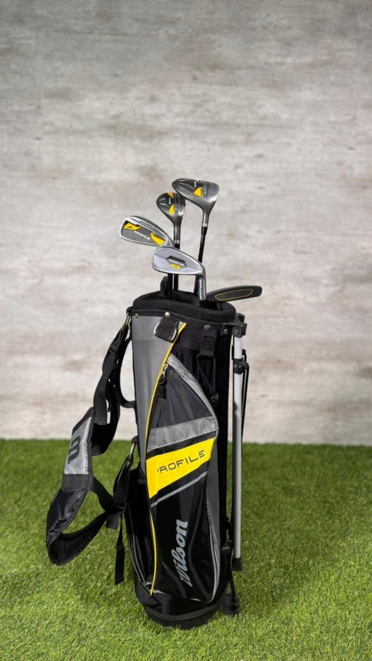 Kids JR Wilson Profile (9 - 11) Golf set - WeBuyClubz