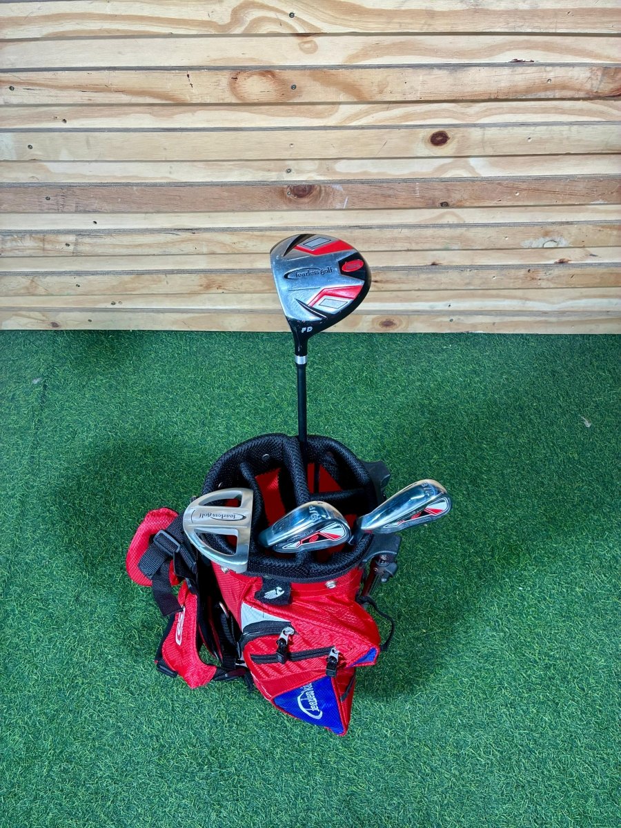Kids Left Handed Fearless Kids (6 - 8) Golf set - WeBuyClubz