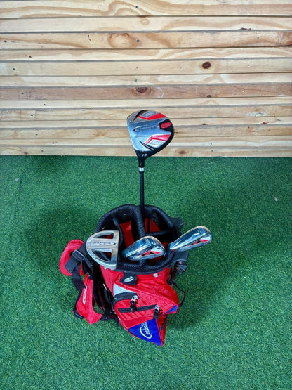 Kids Left Handed Fearless Kids (6 - 8) Golf set - WeBuyClubz