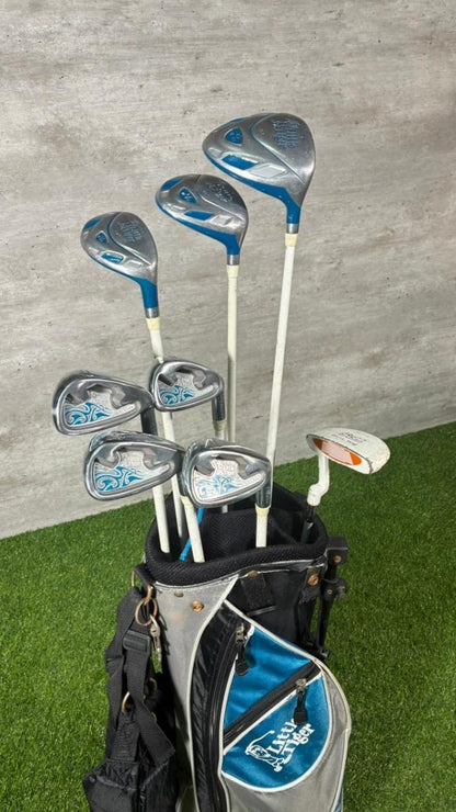 Kids Little Tiger (11 - 13) Golf set - WeBuyClubz