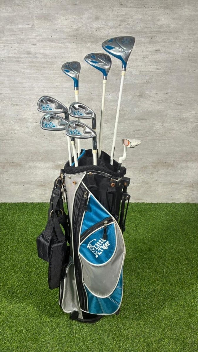 Kids Little Tiger (11 - 13) Golf set - WeBuyClubz