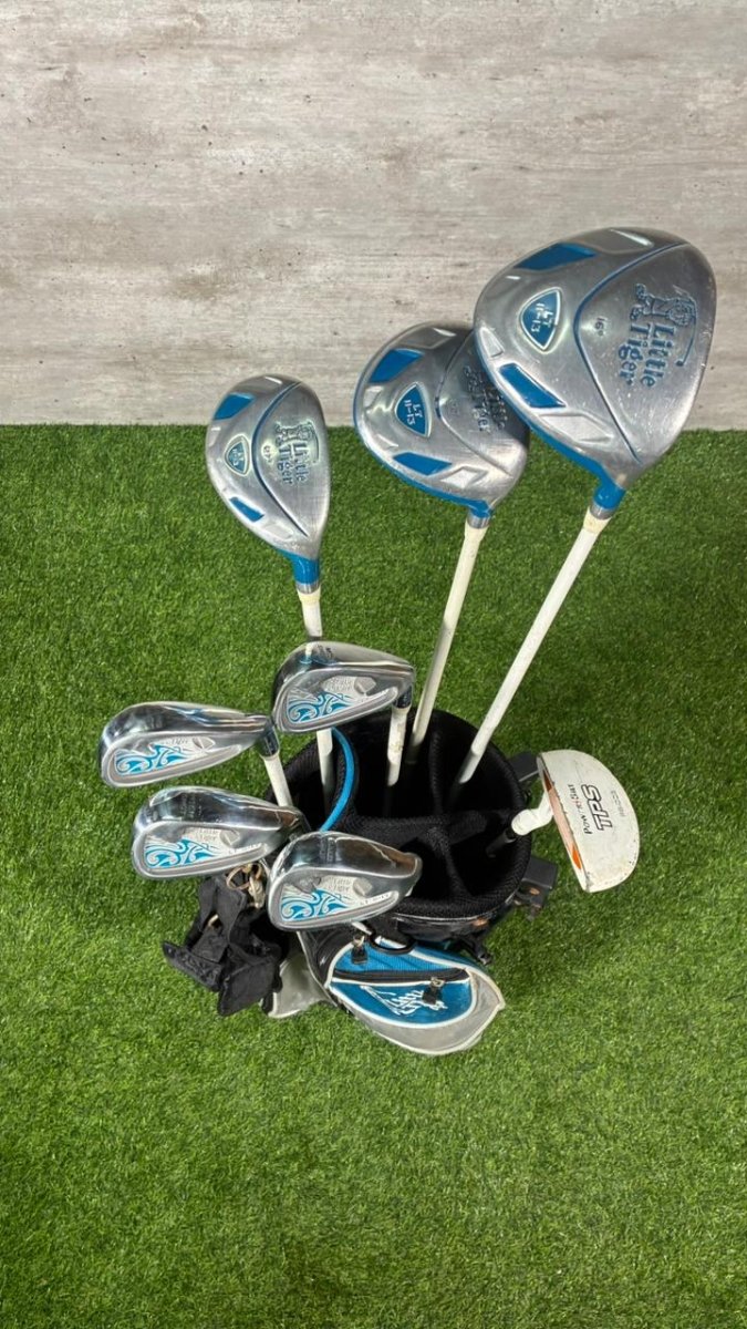 Kids Little Tiger (11 - 13) Golf set - WeBuyClubz