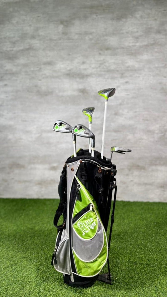 Kids Little Tiger (5 - 6) Golf set - WeBuyClubz