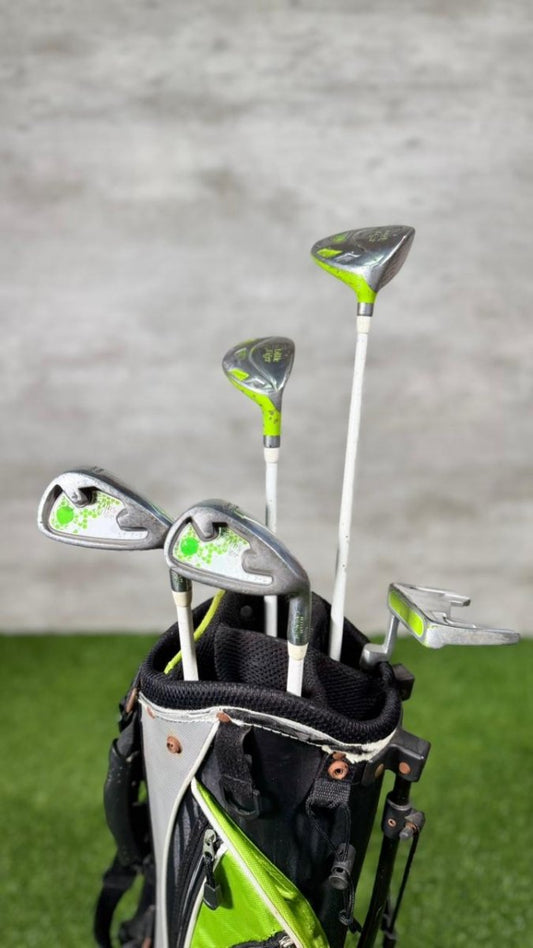 Kids Little Tiger (5 - 6) Golf set - WeBuyClubz