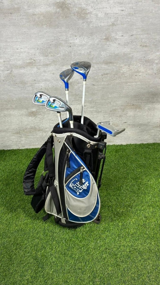 Kids Little Tiger (5 - 6) Golf set - WeBuyClubz