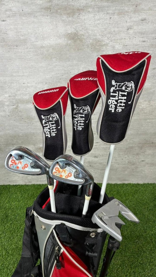 Kids Little Tiger (9 - 10) Golf set - WeBuyClubz