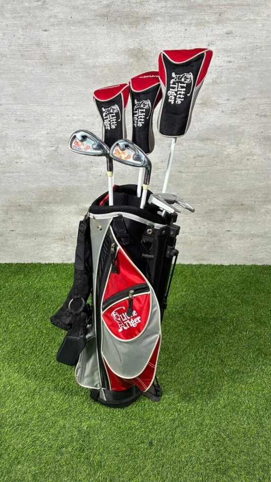 Kids Little Tiger (9 - 10) Golf set - WeBuyClubz