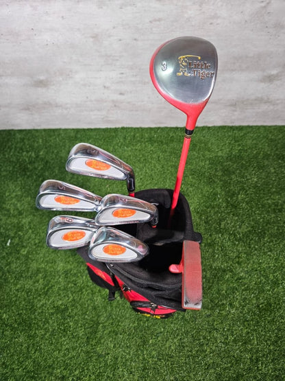 Kids Little Tiger (9 - 11) Golf set - WeBuyClubz