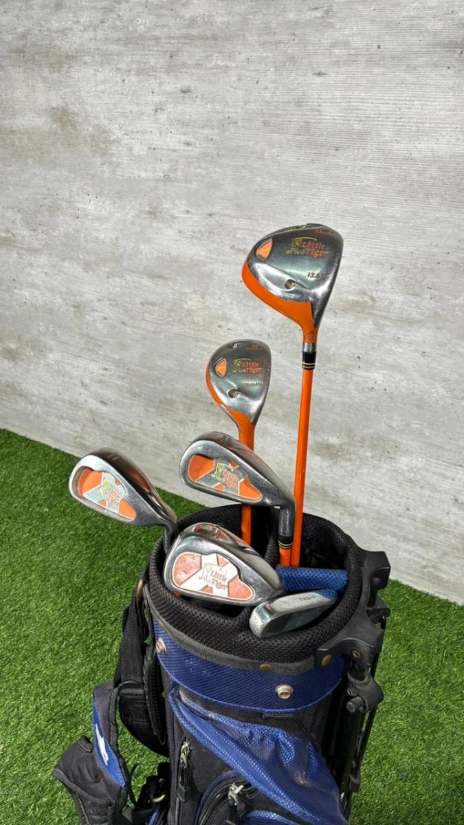 Kids Little Tiger (9 - 11) Golf set - WeBuyClubz
