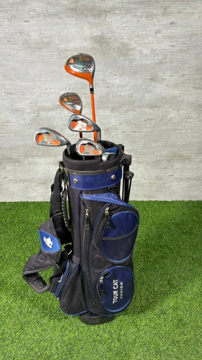 Kids Little Tiger (9 - 11) Golf set - WeBuyClubz