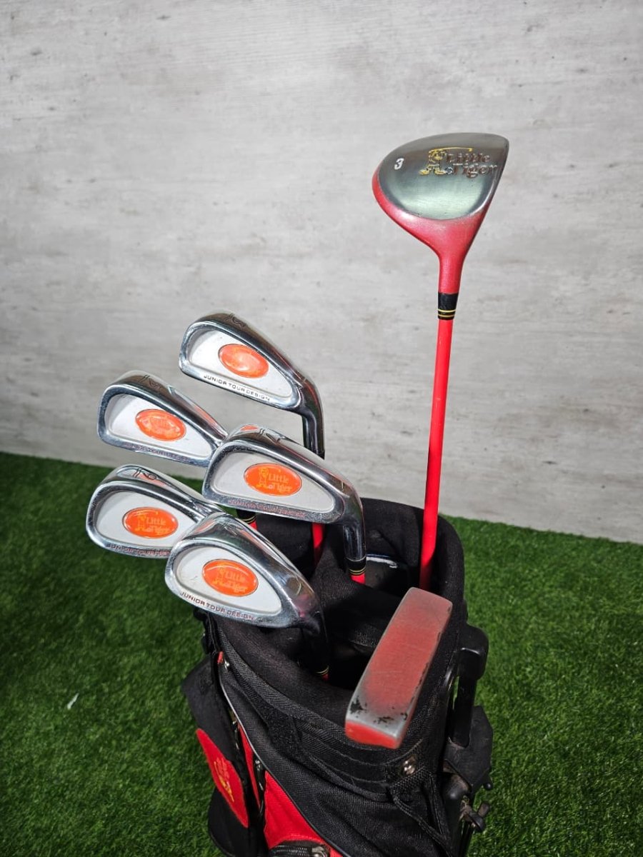 Kids Little Tiger (9 - 11) Golf set - WeBuyClubz