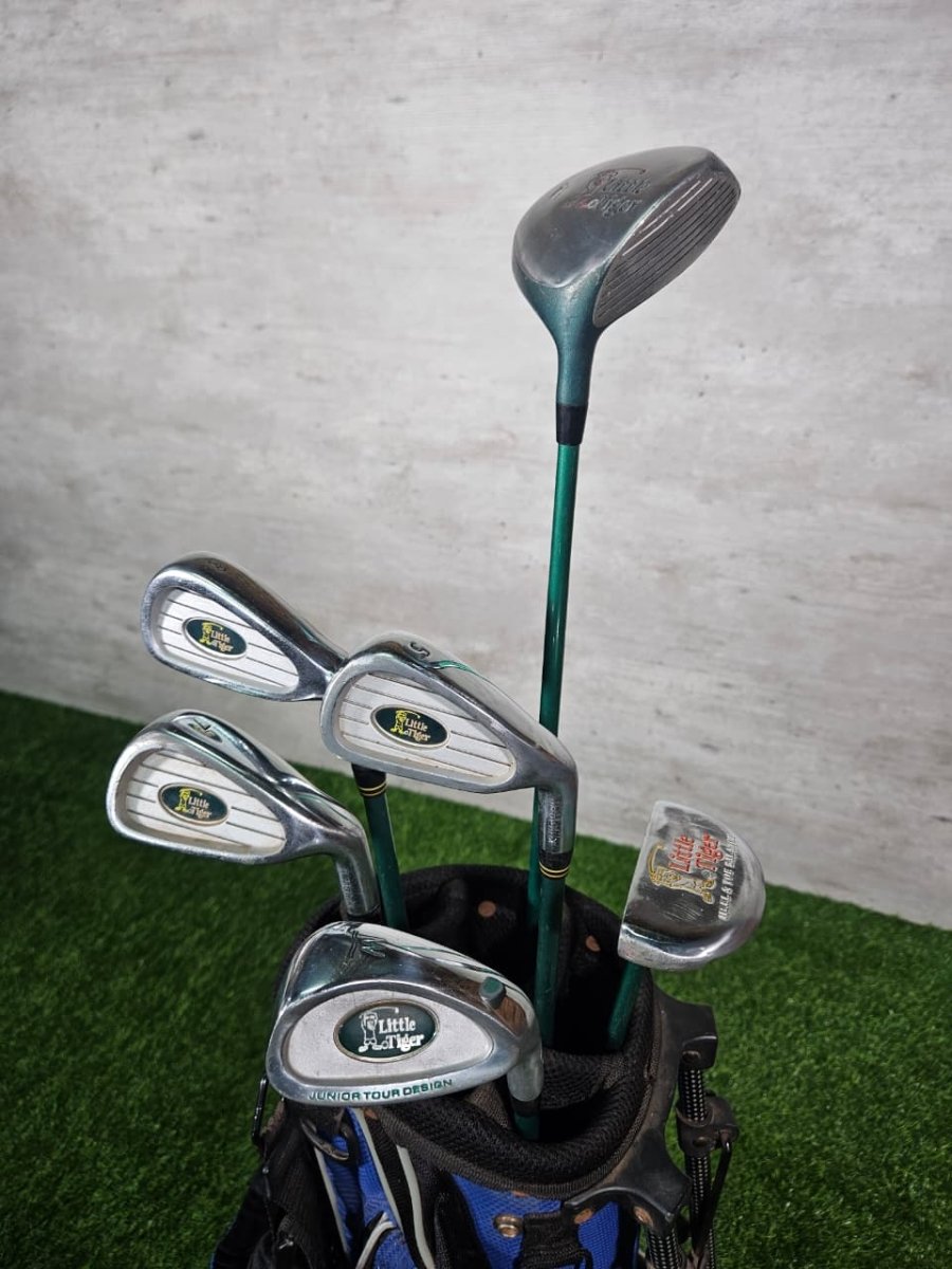 Kids Little Tiger (9 - 11) Golf set - WeBuyClubz