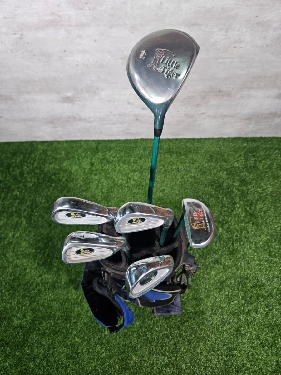 Kids Little Tiger (9 - 11) Golf set - WeBuyClubz